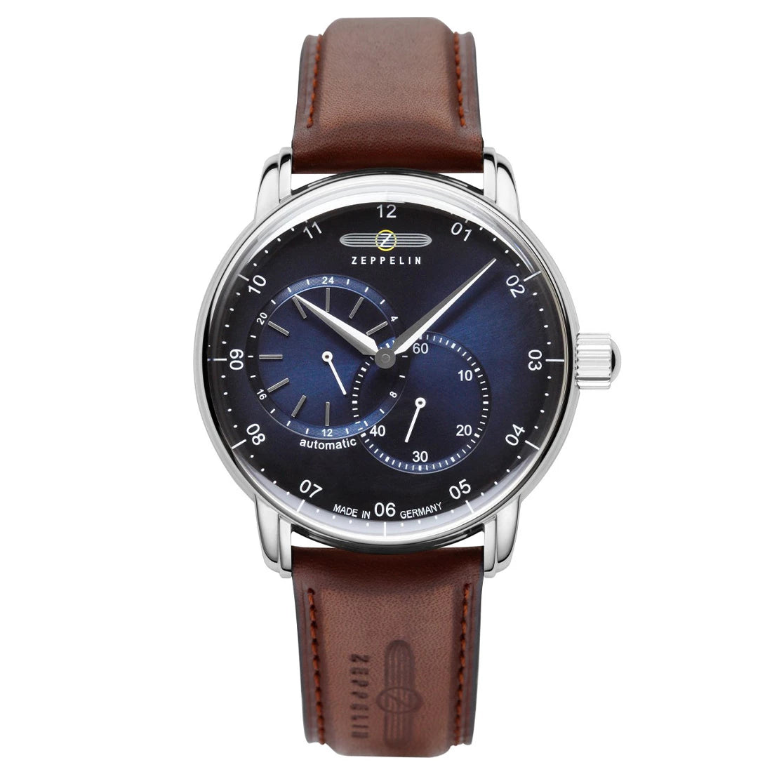 Zeppelin New Captain's Line 8662 Automatic Blue 42mm