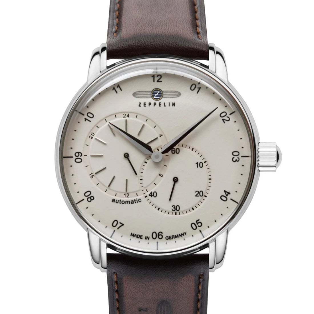 Zeppelin New Captain's Line 8662 Automatic Beige 42mm