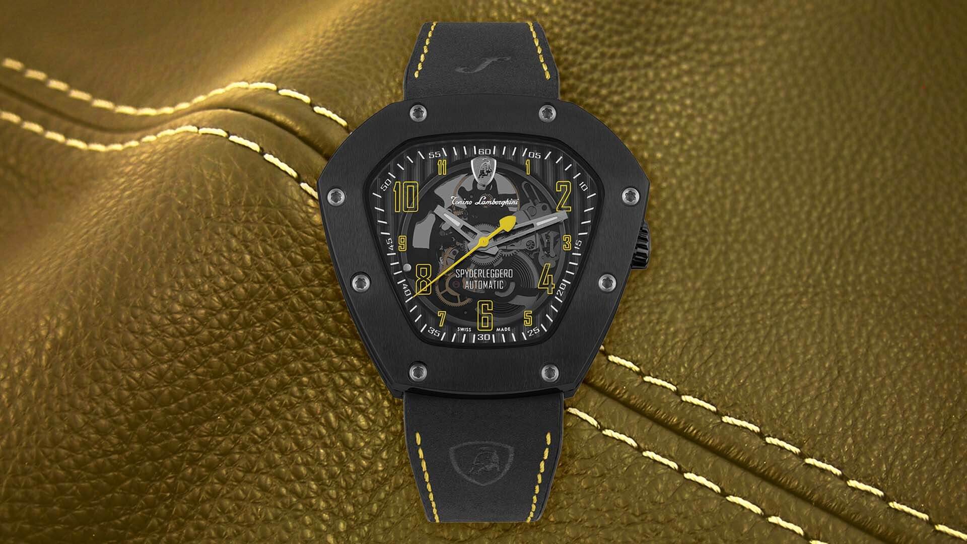 Introducing the Tonino Lamborghini Spyderleggero