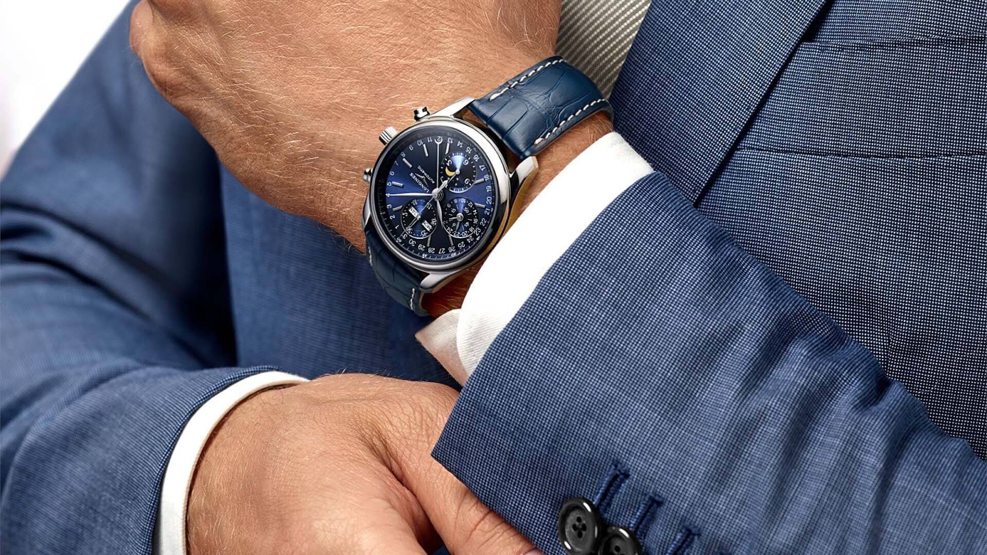 Blue Moon (Phases) - Three Blue Dial Astronomical Watches That We Love
