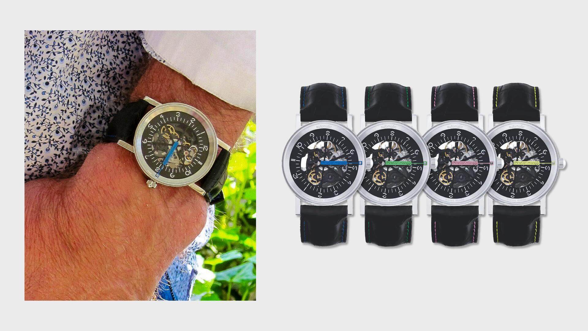 Interview Christian Moriggi - Founder of Christian Moriggi Creations