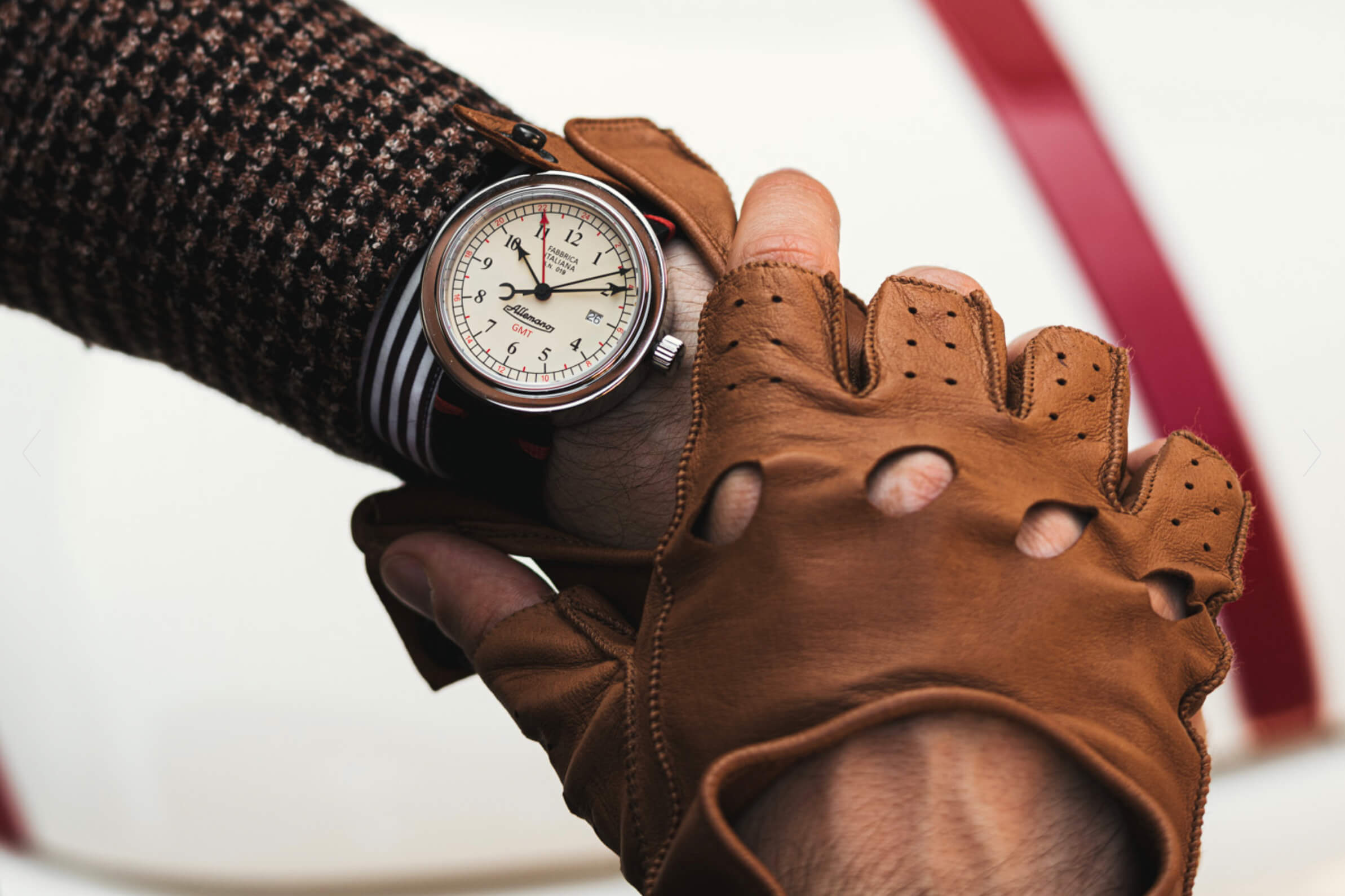 Präzision, Schönheit und Flair – Die Allemano GMT