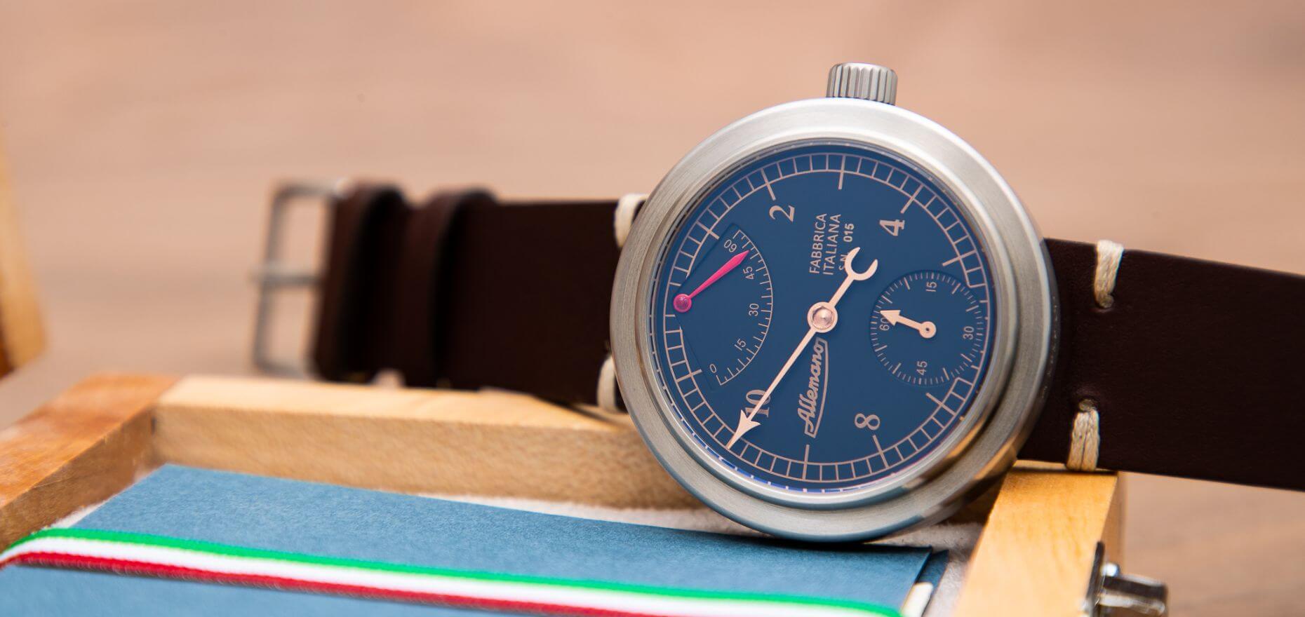 Allemano MAN Watch Italien