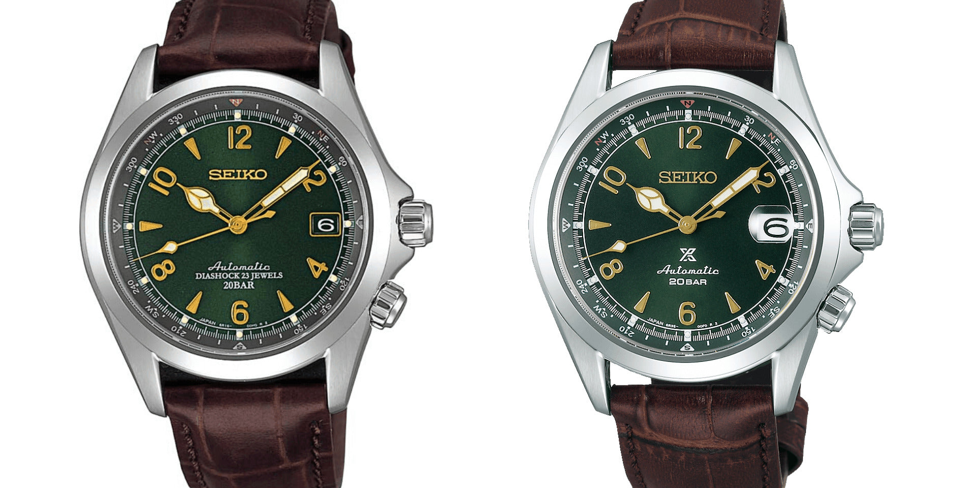 Seiko Alpinist: SARB017 becomes SPB121J1