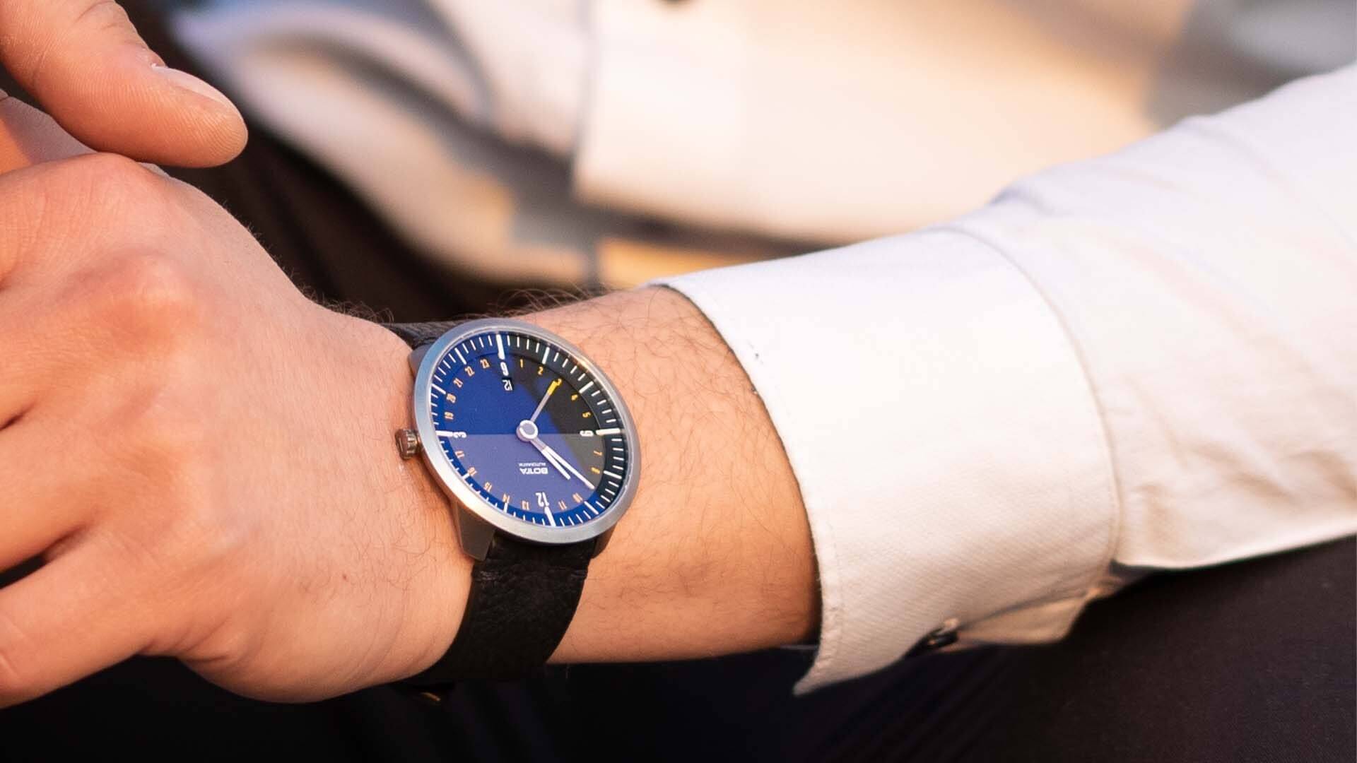 Introducing the Botta MONDO GMT Automatik