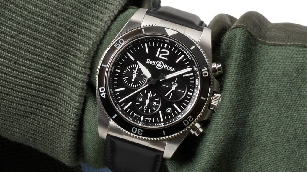 Bell & Ross BR V3-94 Black Steel