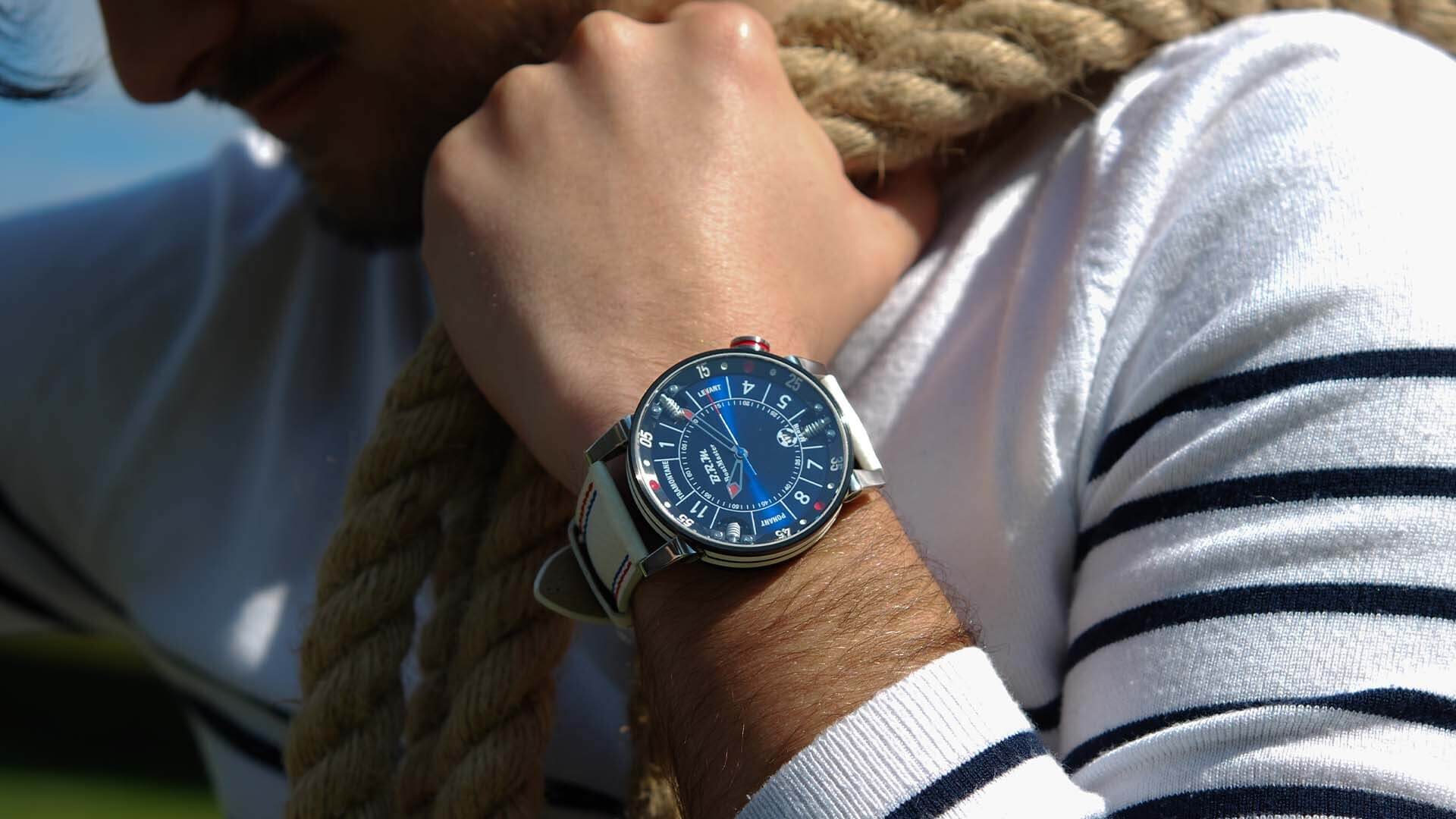 B.R.M Chronographes Sets Sail with the New Boat Master Collection