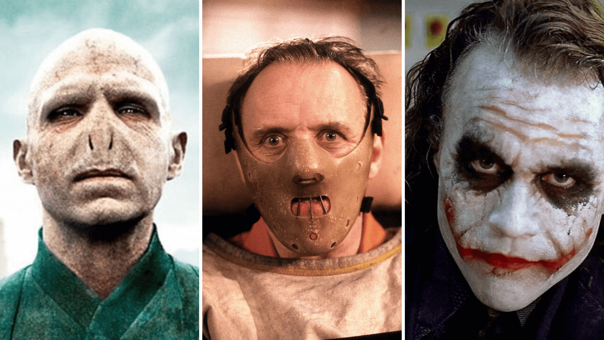 Watches for five selected movie villains.