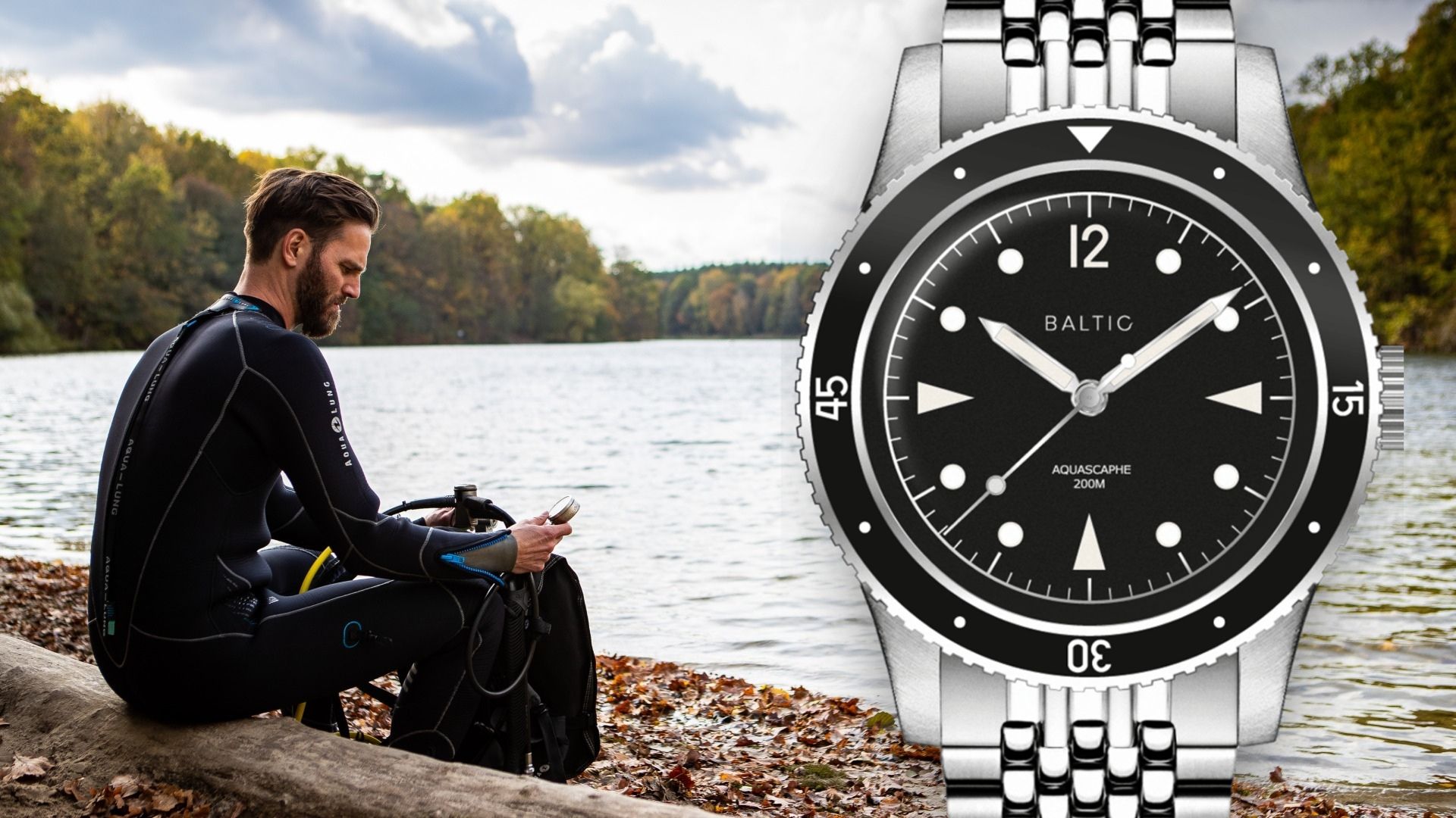 Rezension zu „Baltic Aquascaphe“, einem modernen Tauchklassiker bei Montredo