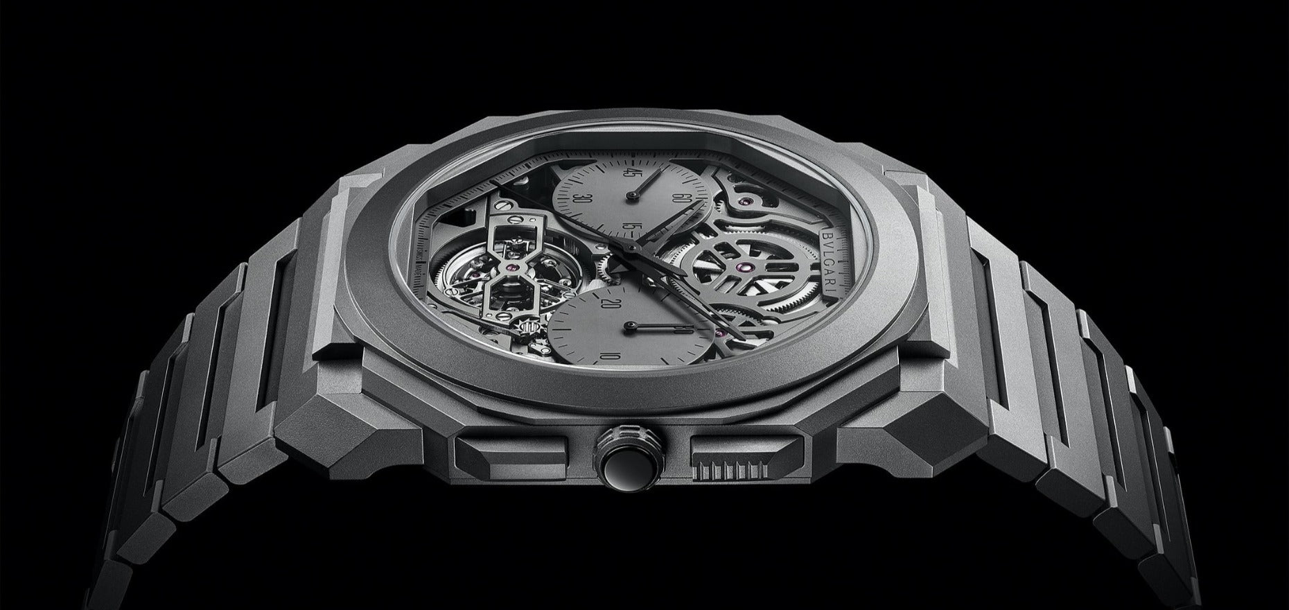 Bulgari Octo Finissimo Tourbillon Chronograph  Automatik