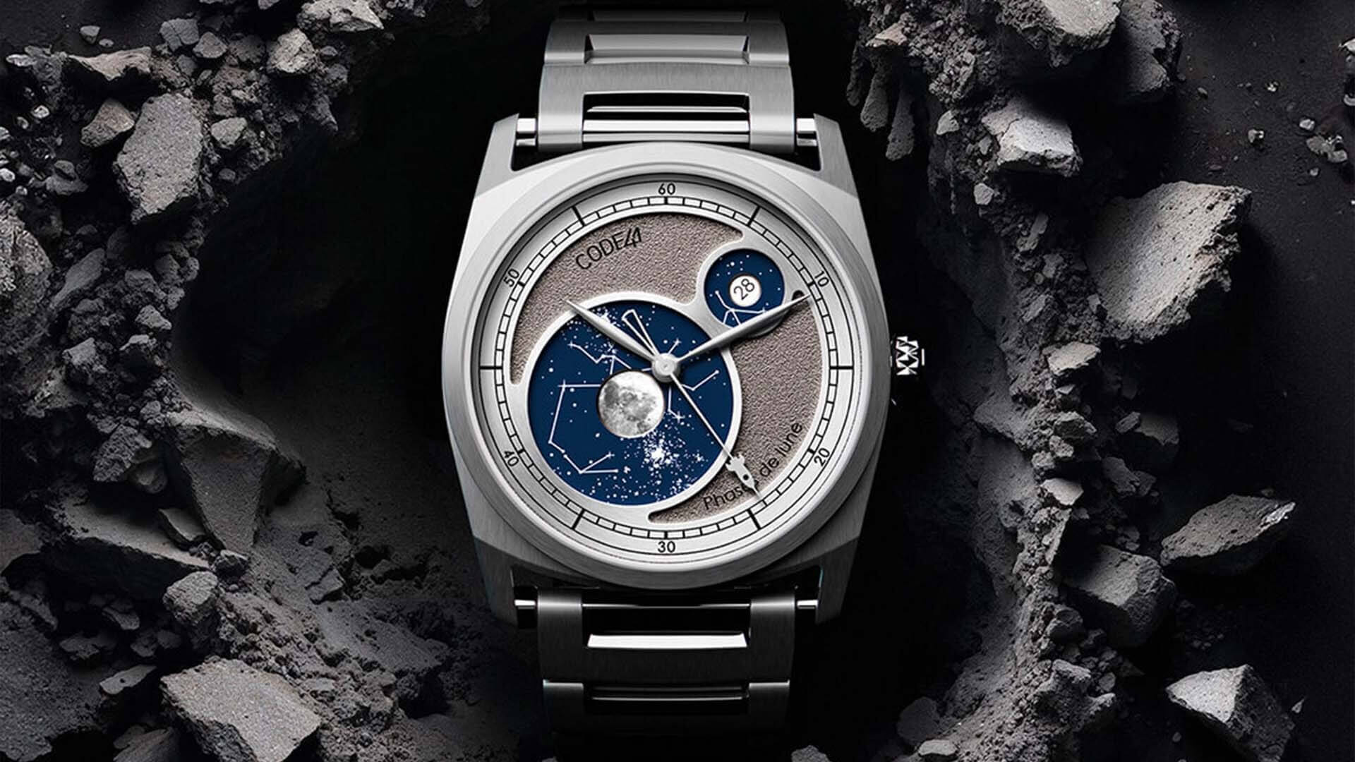 The Moon INCEPTION from CODE41 is Here