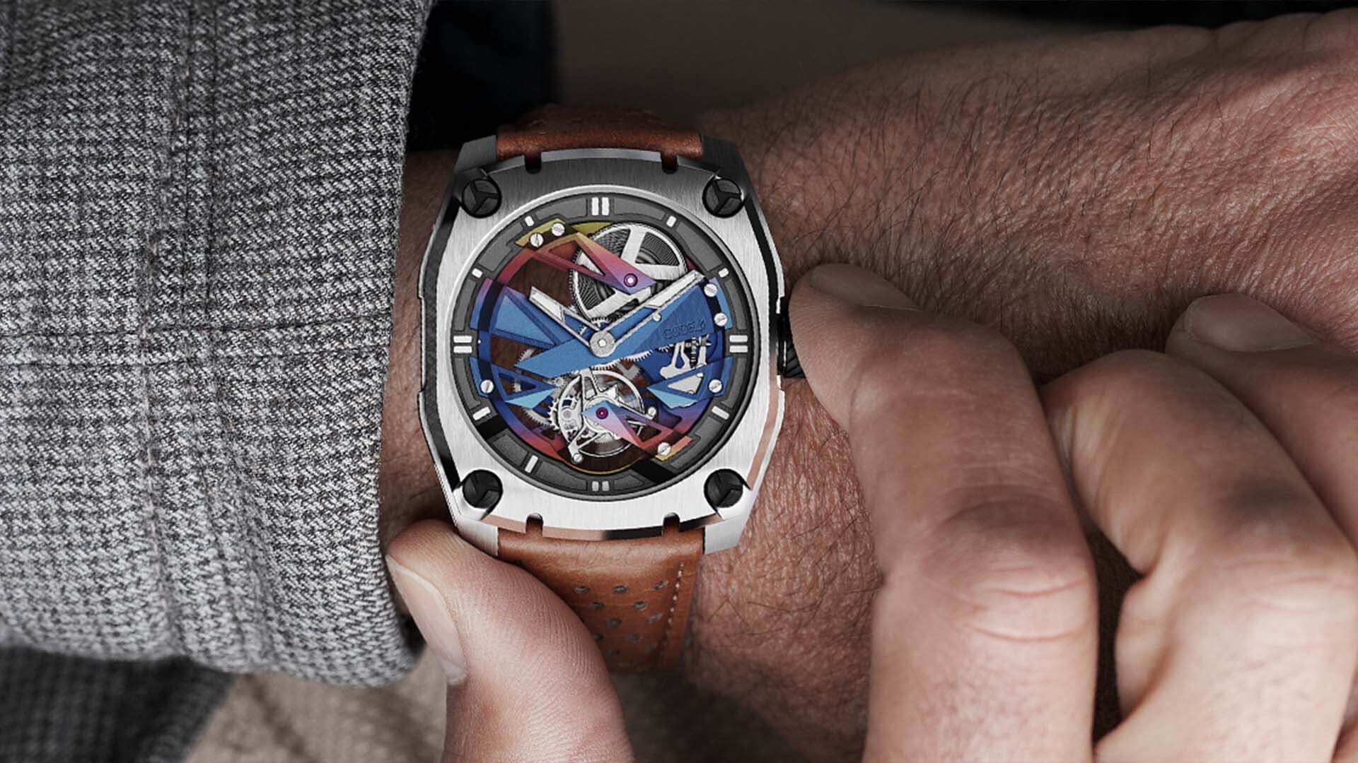 Introducing the CODE41 T360 Tourbillon