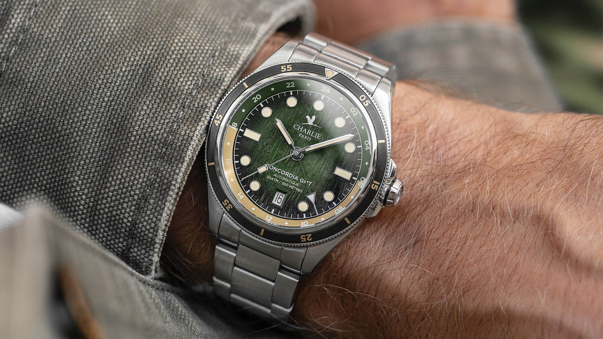 Introducing CONCORDIA from Charlie Paris