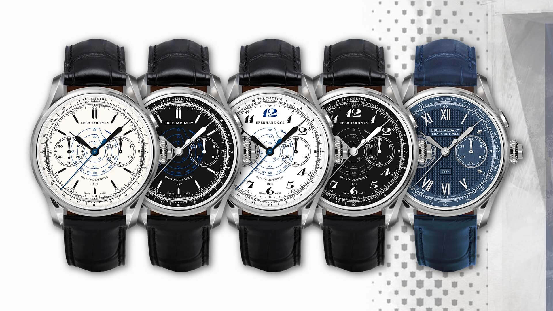 A Debut for Two New Chronographs - with Eberhard & Co. at the Watches and Wonders 2024