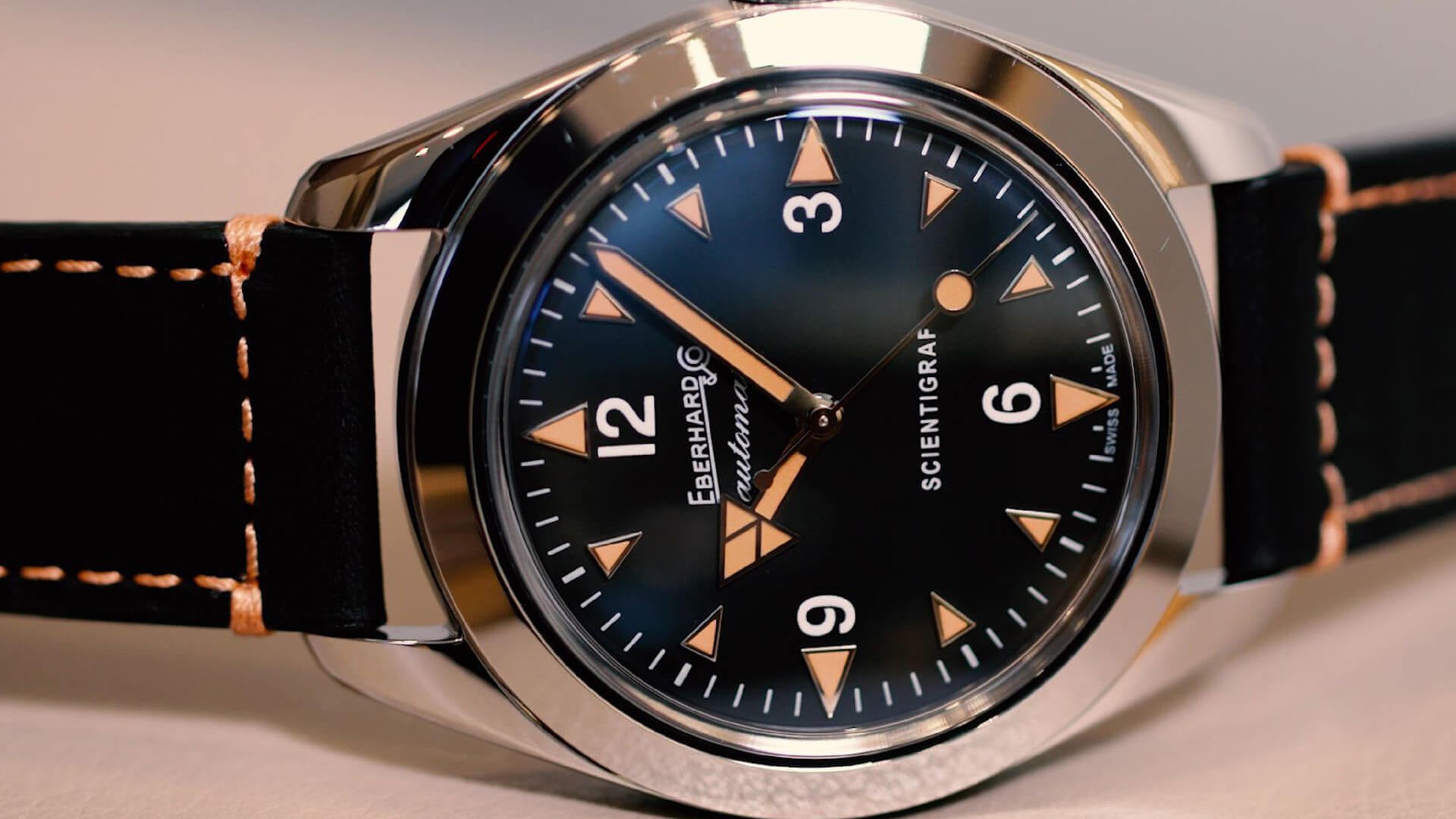 Ein Werkzeug für die moderne Welt der Magnetik – Der überarbeitete Scientigraf von Eberhard & Co.