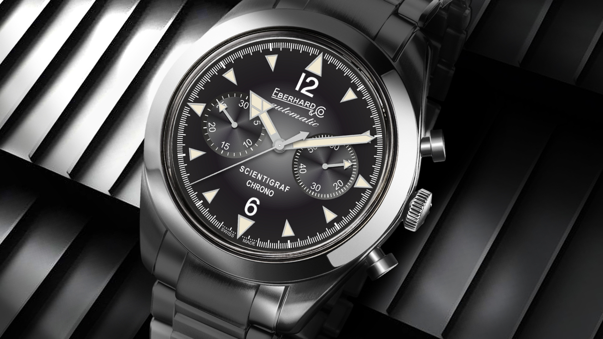 Eberhard at MONTREDO: Since 1961, Precision Protected. The Scientigraf Story!