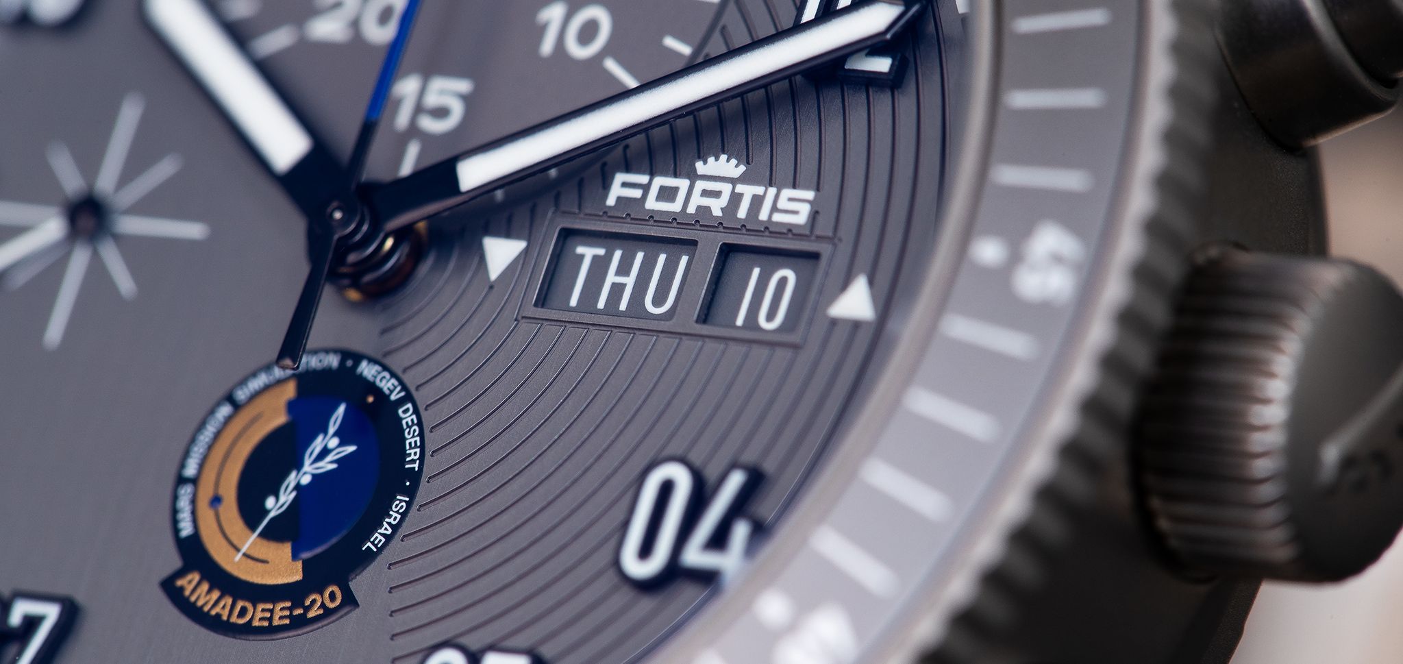 Why the Fortis Official Cosmonauts Chronograph AMADEE-20 is the perfec
