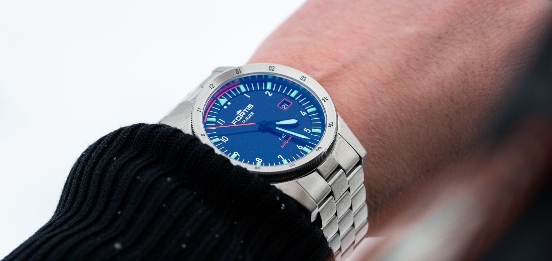 Fortis Flieger F-41 Automatik