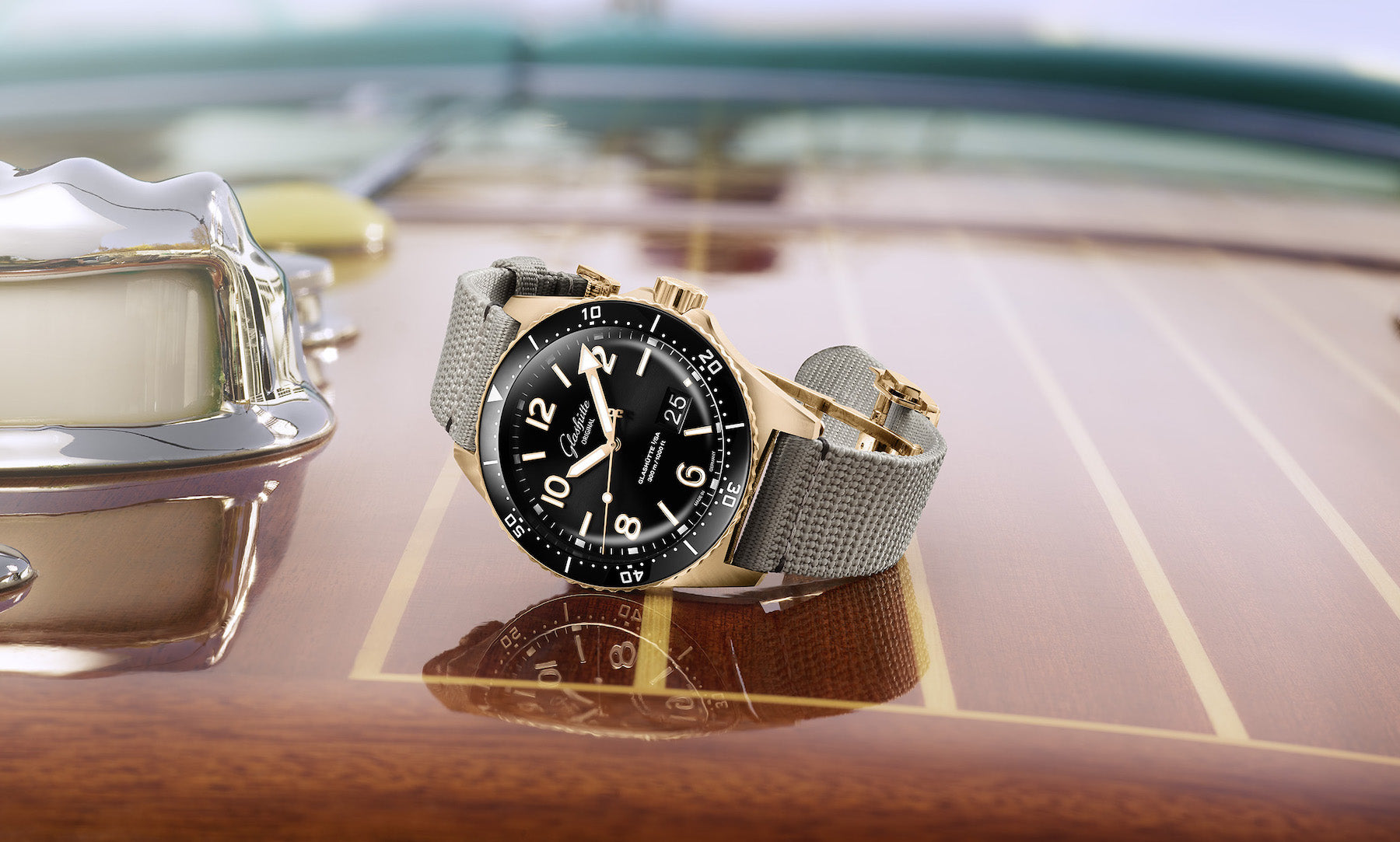 Glashütte Original SeaQ Panoramadatum Or