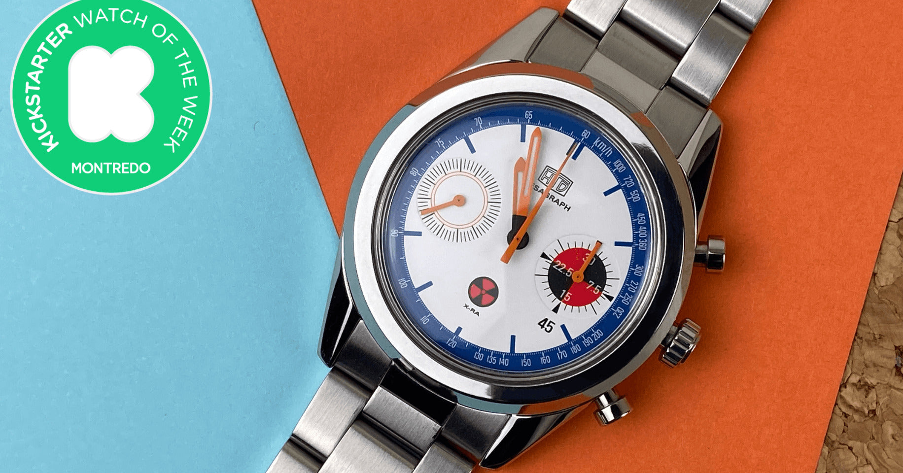 Kickstarter Watch of the Week: HTD Watches