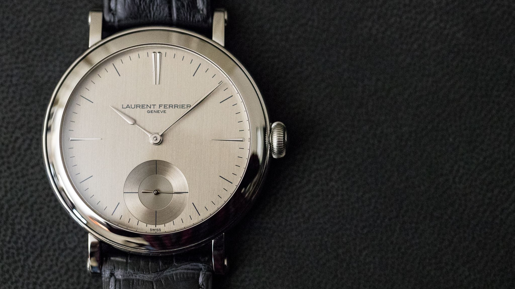 Haute Horlogerie at its best: Visting Laurent Ferrier (Video)