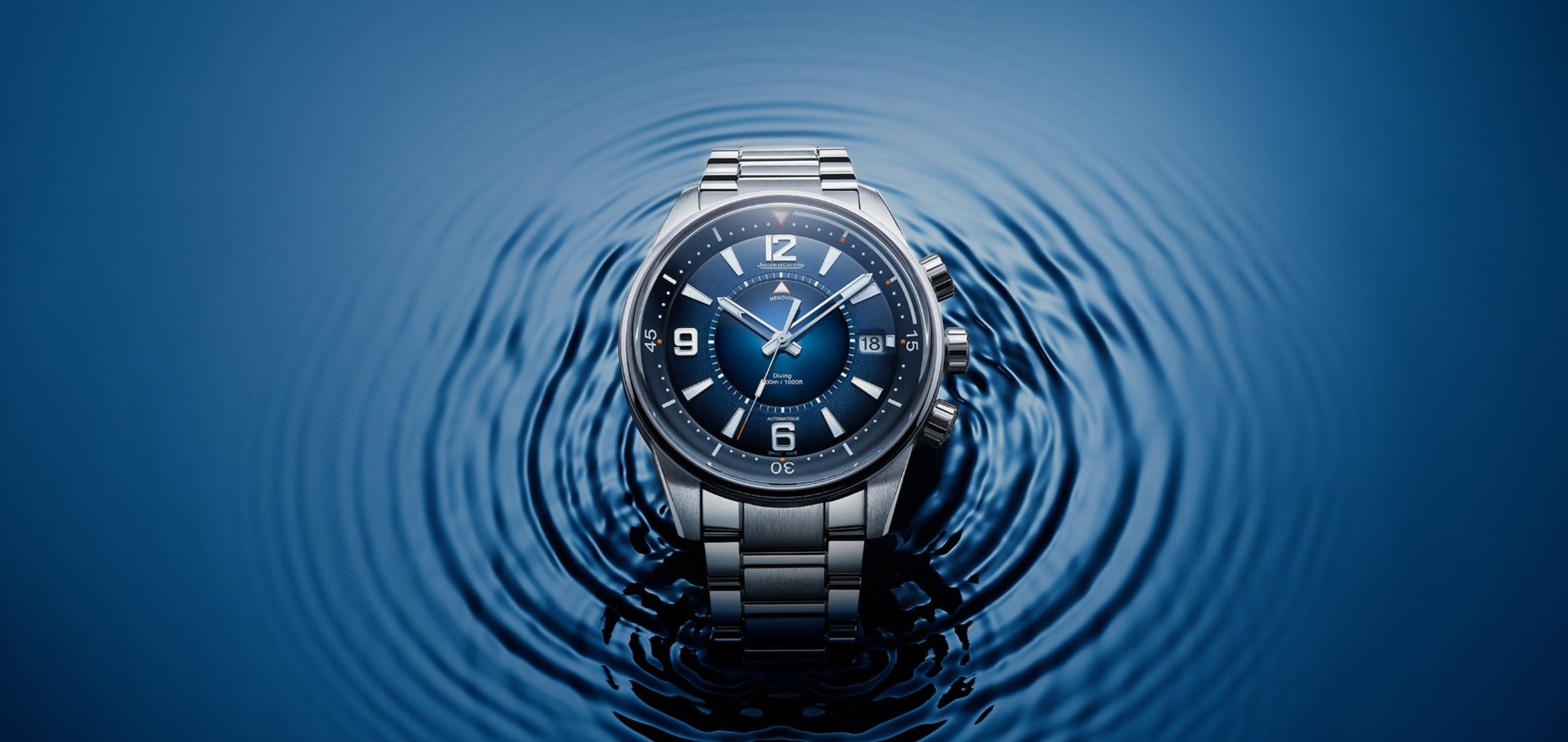 Jaeger-LeCoultre Polaris Mariner Kollektion Hero