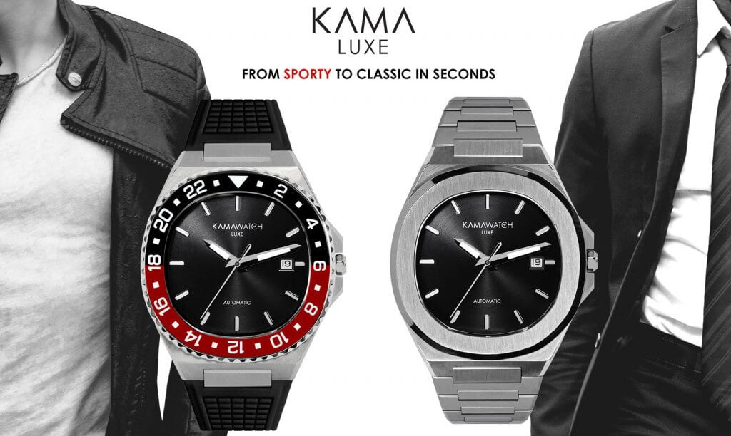 Did Kamawatch Just Launch the World’s Most Versatile Watch?