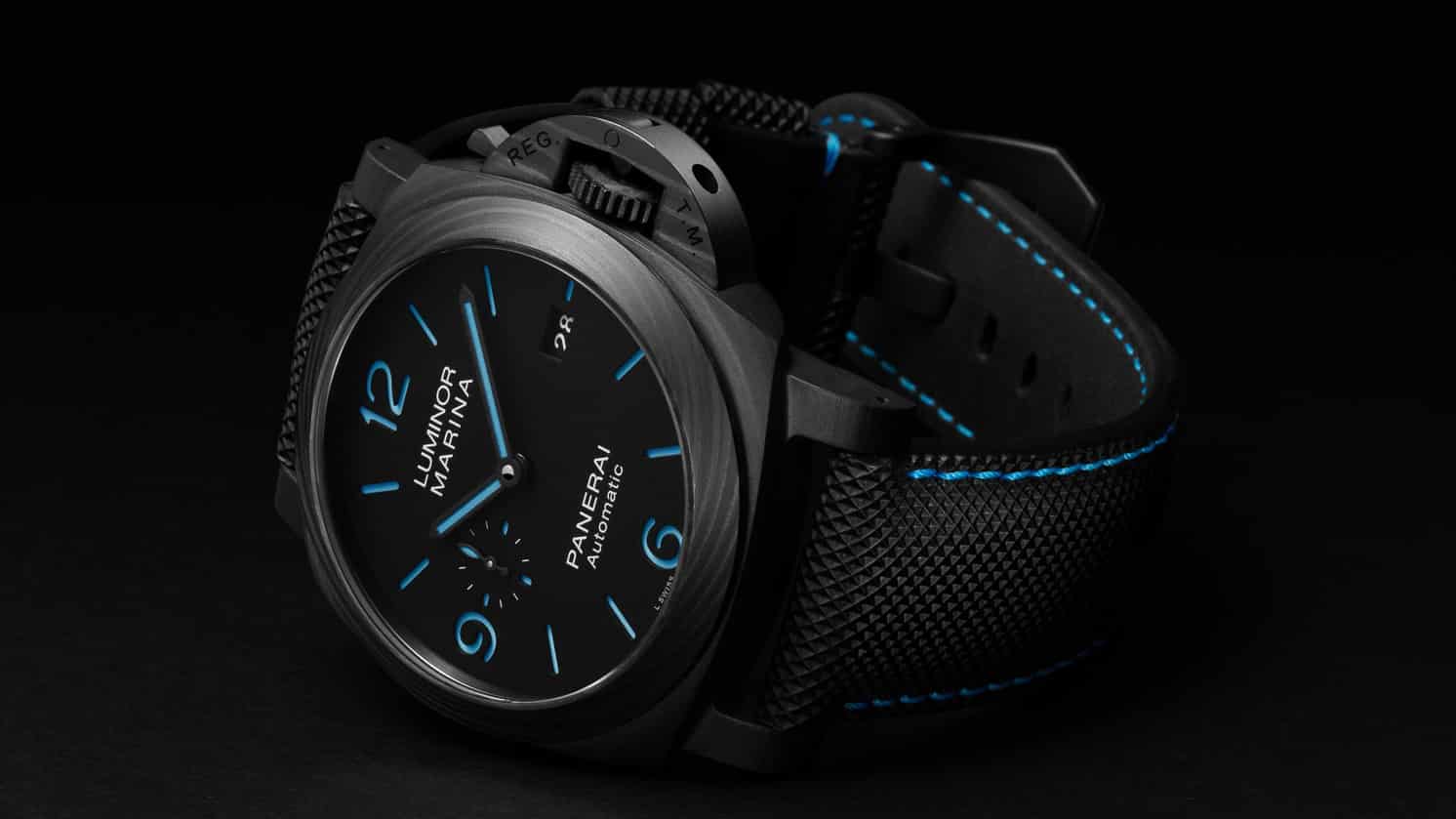 PAM1661 Luminor Marina Carbotech