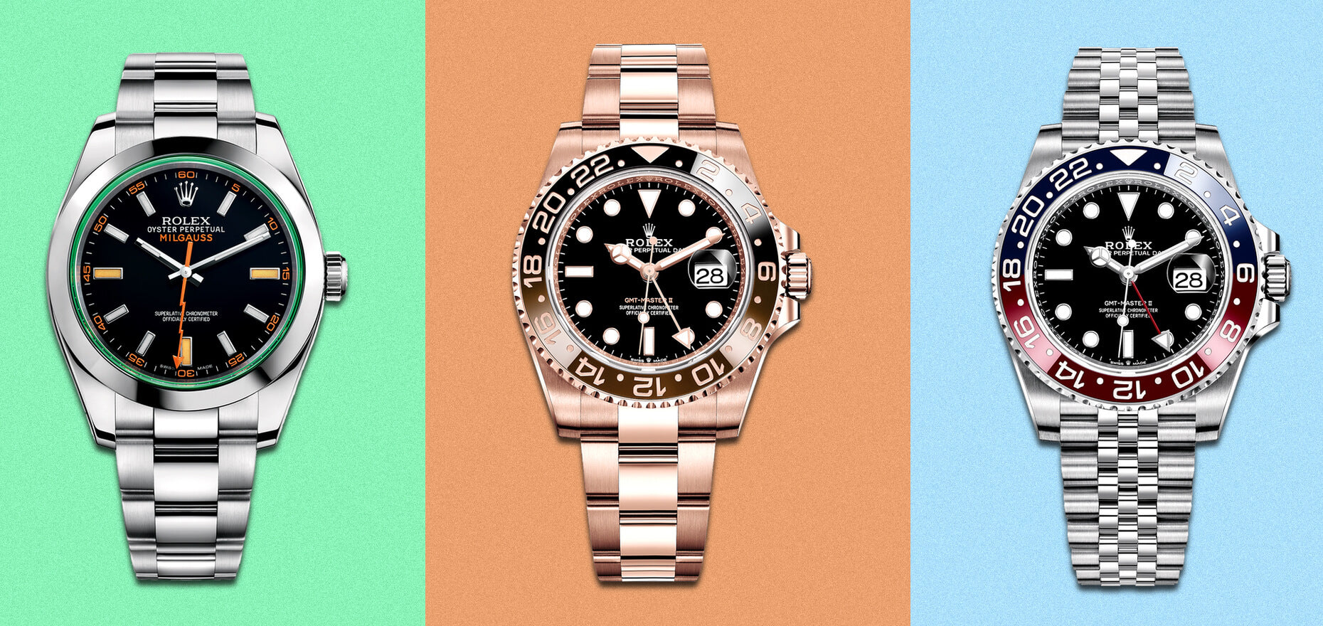Rolex Letter Codes
