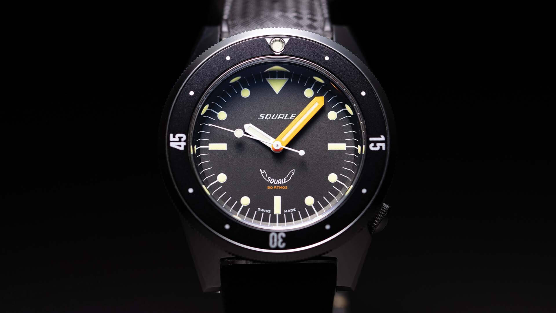 Federico Talks Watches nimmt die Montredo x Squale 1521 unter die Lupe