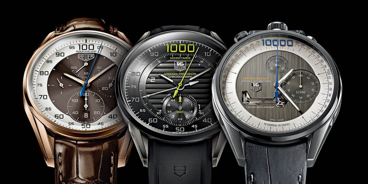 Fast Rotating Watch The world's fastest watches: movements with oscillating frequencies fa