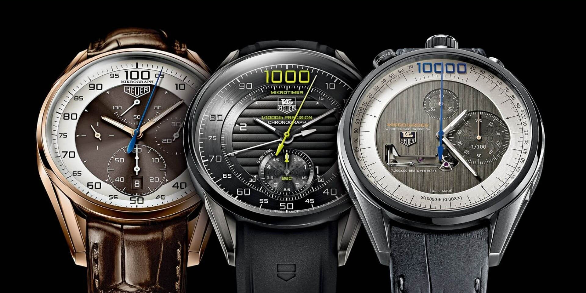 The fastest watches in the world