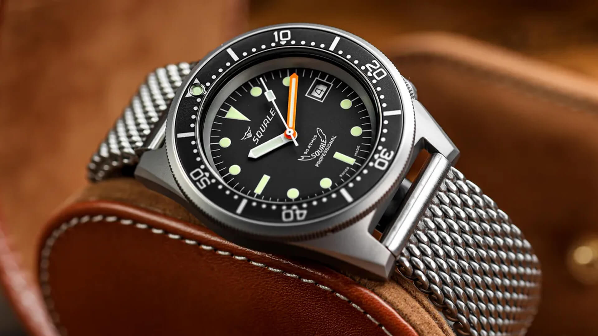 The Swiss Shark Among Diving Watches