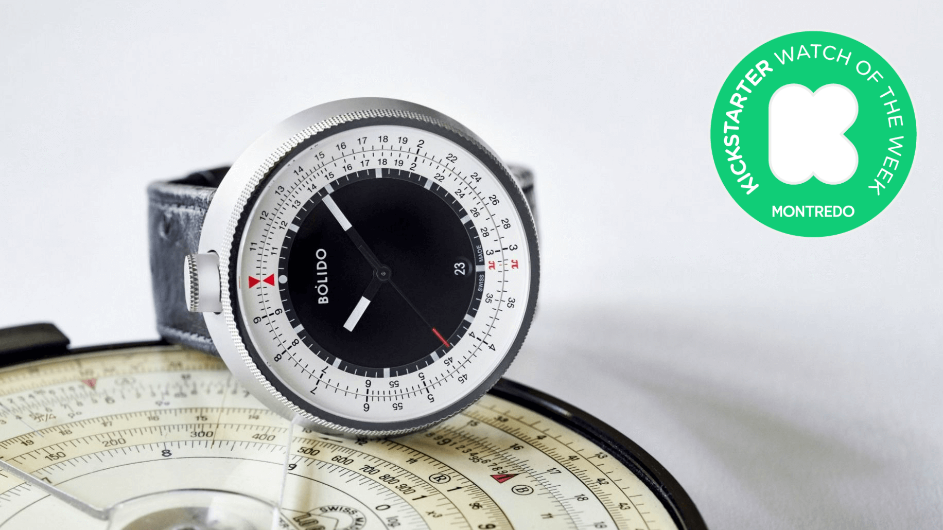 Kickstarter-Uhr der Woche: Bólido X