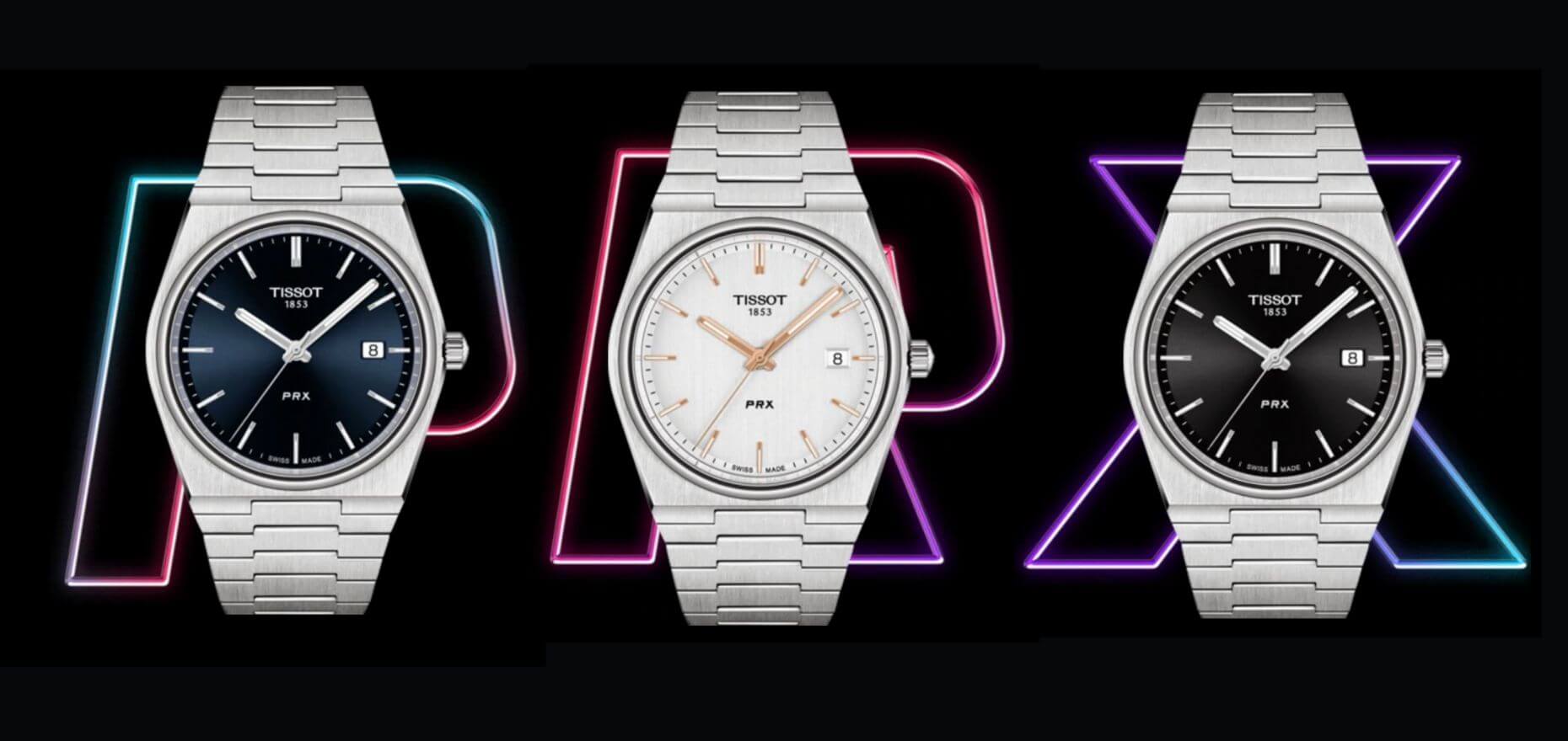 Saturday Night Fever with the new Tissot PRX