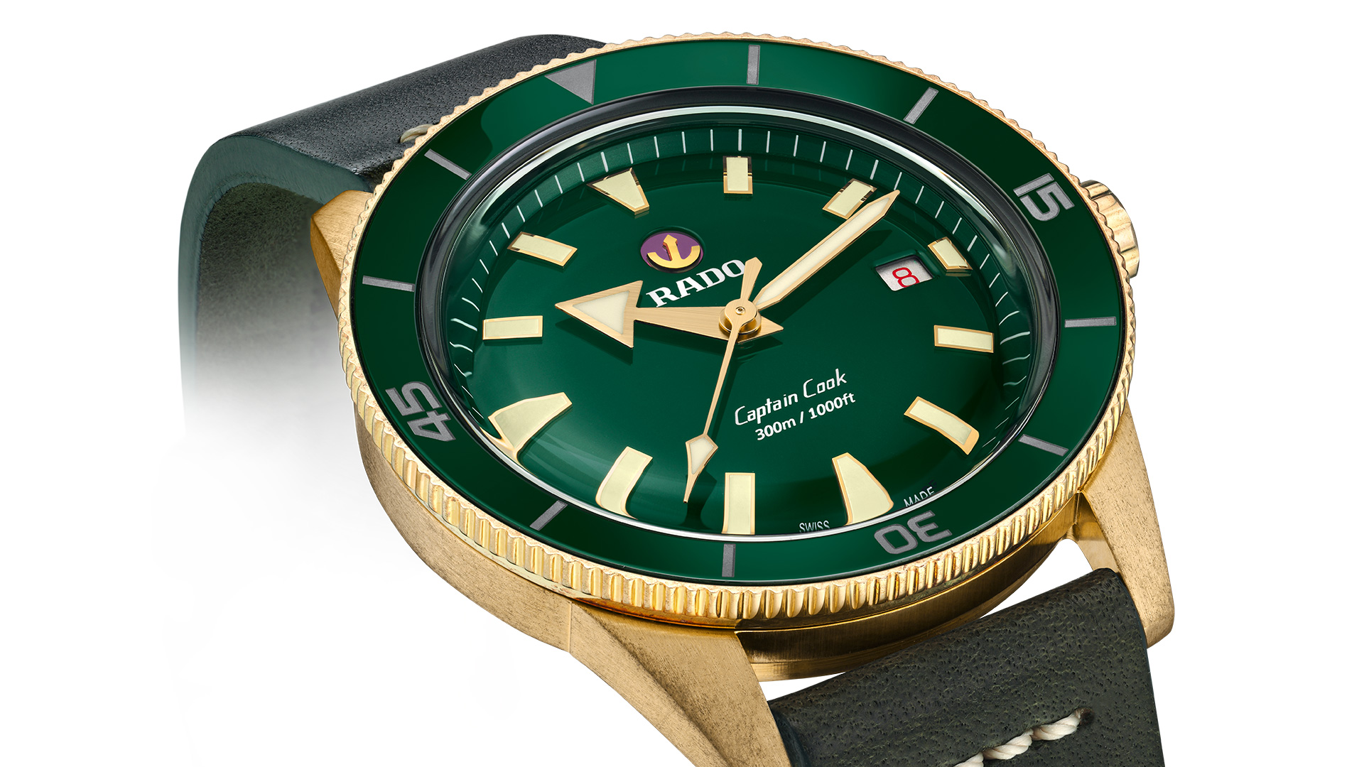 Thumb - Rado Captain Cook Bronze