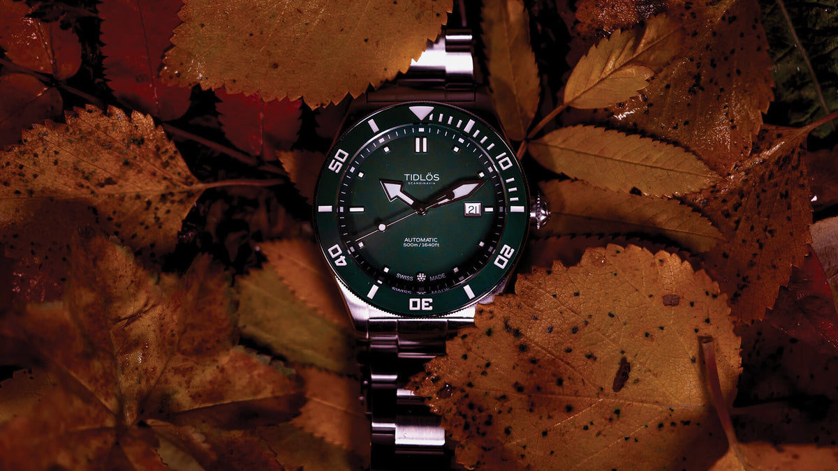 Tidlös: Swedish Design Meets Swiss Watchmaking