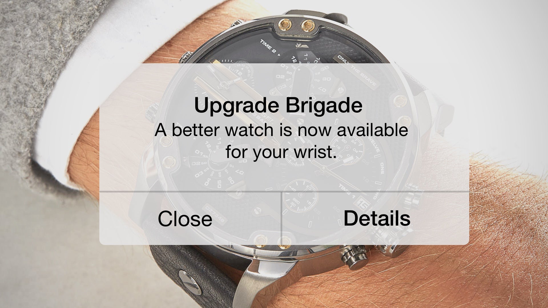 Upgrade Brigade: Alternativen zu Diesel-Uhren