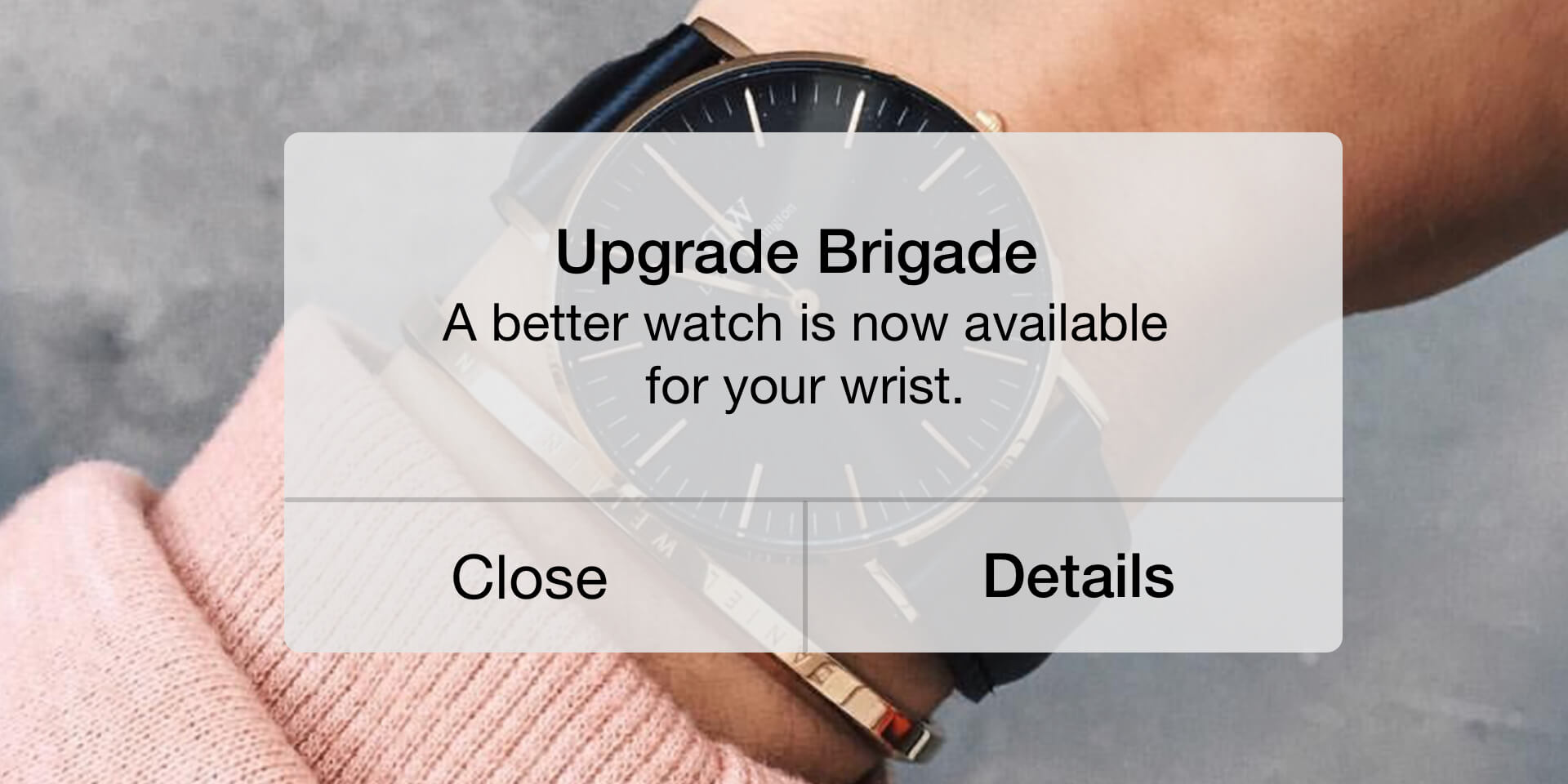 Die Montredo Upgrade-Brigade – Daniel Wellington