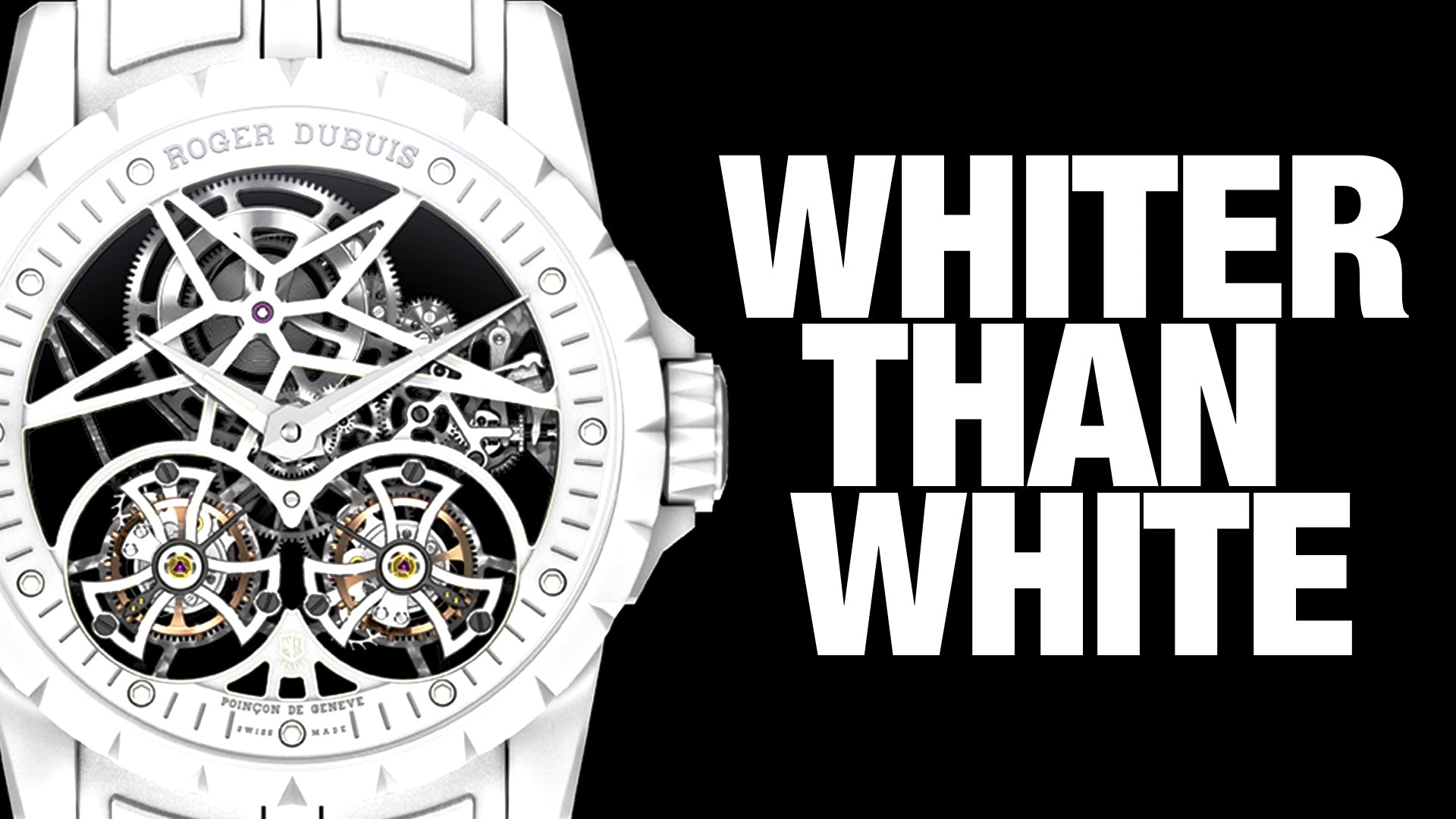 Clean Sweep: The Roger Dubuis Excalibur Twofold