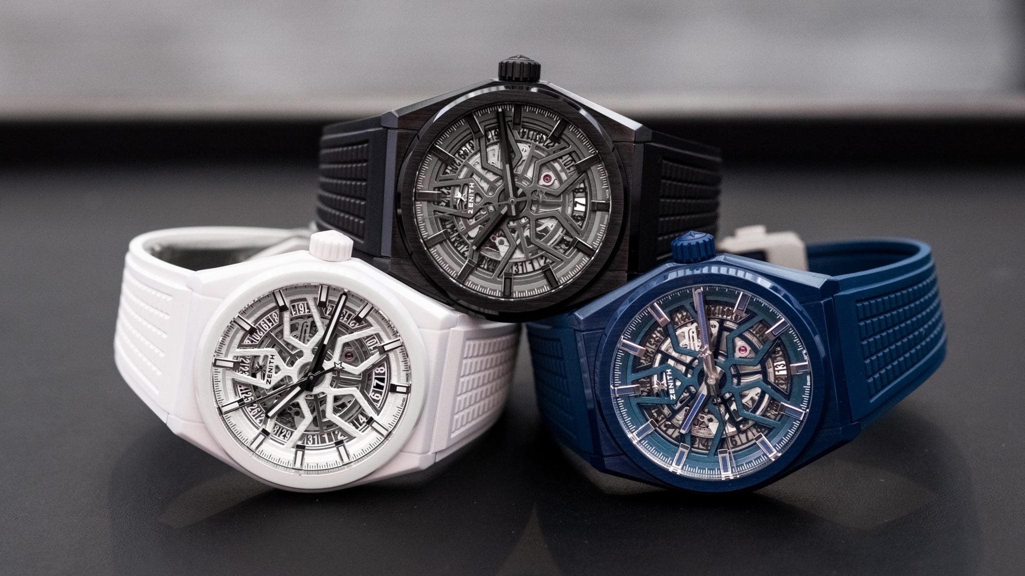 Who needs Rolex? The Zenith Defy collection