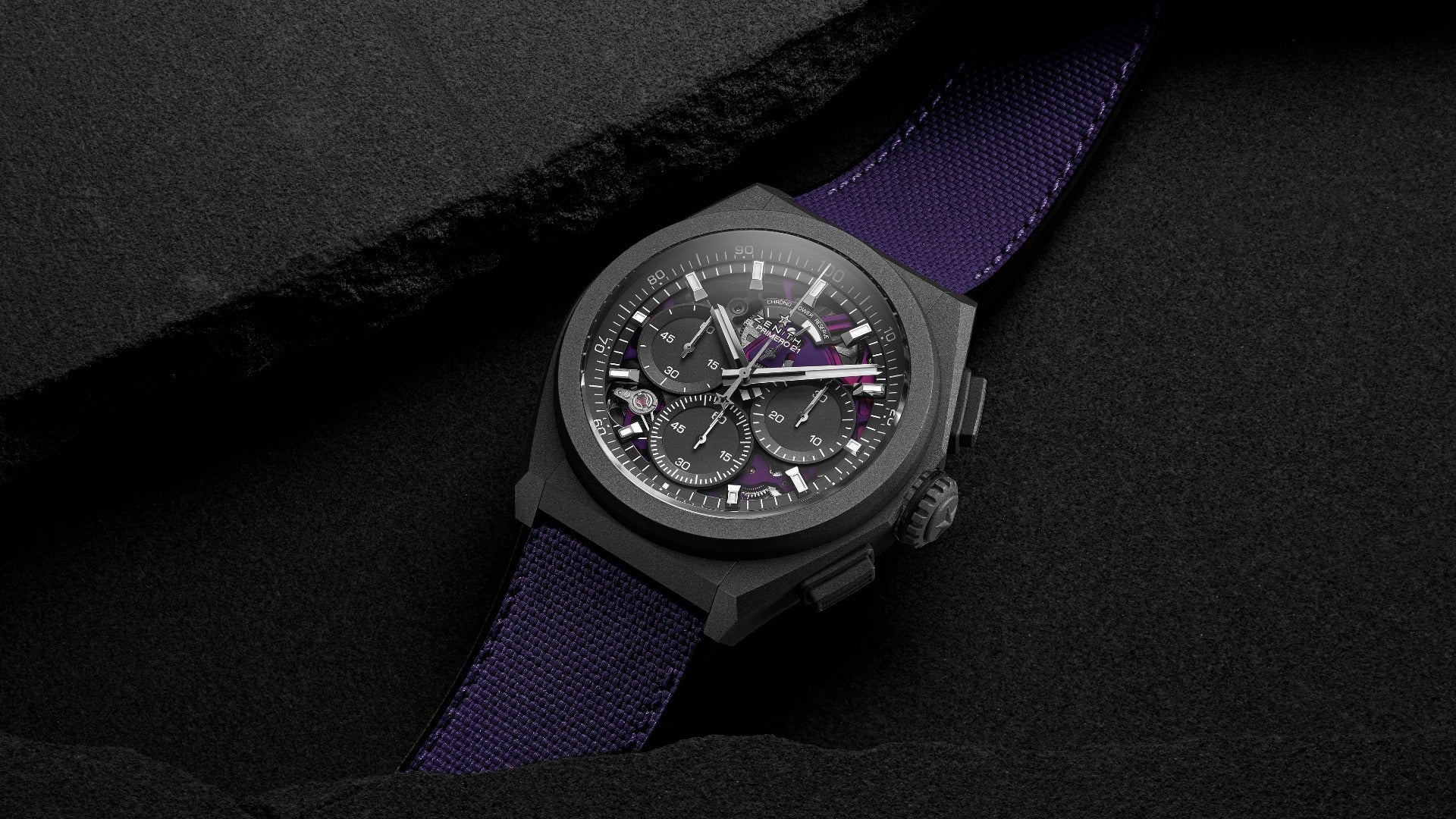 Zenith Defy 21 Ultraviolet