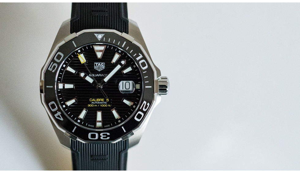 Die Neu Heuer Aquaracer im Detail (Video)