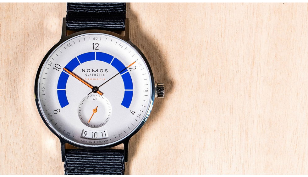 NOMOS Glashütte Autobahn