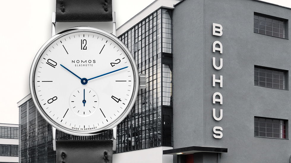 Bauhaus watches: The origin of Junghans Max Bill, Nomos Tangente & Co.