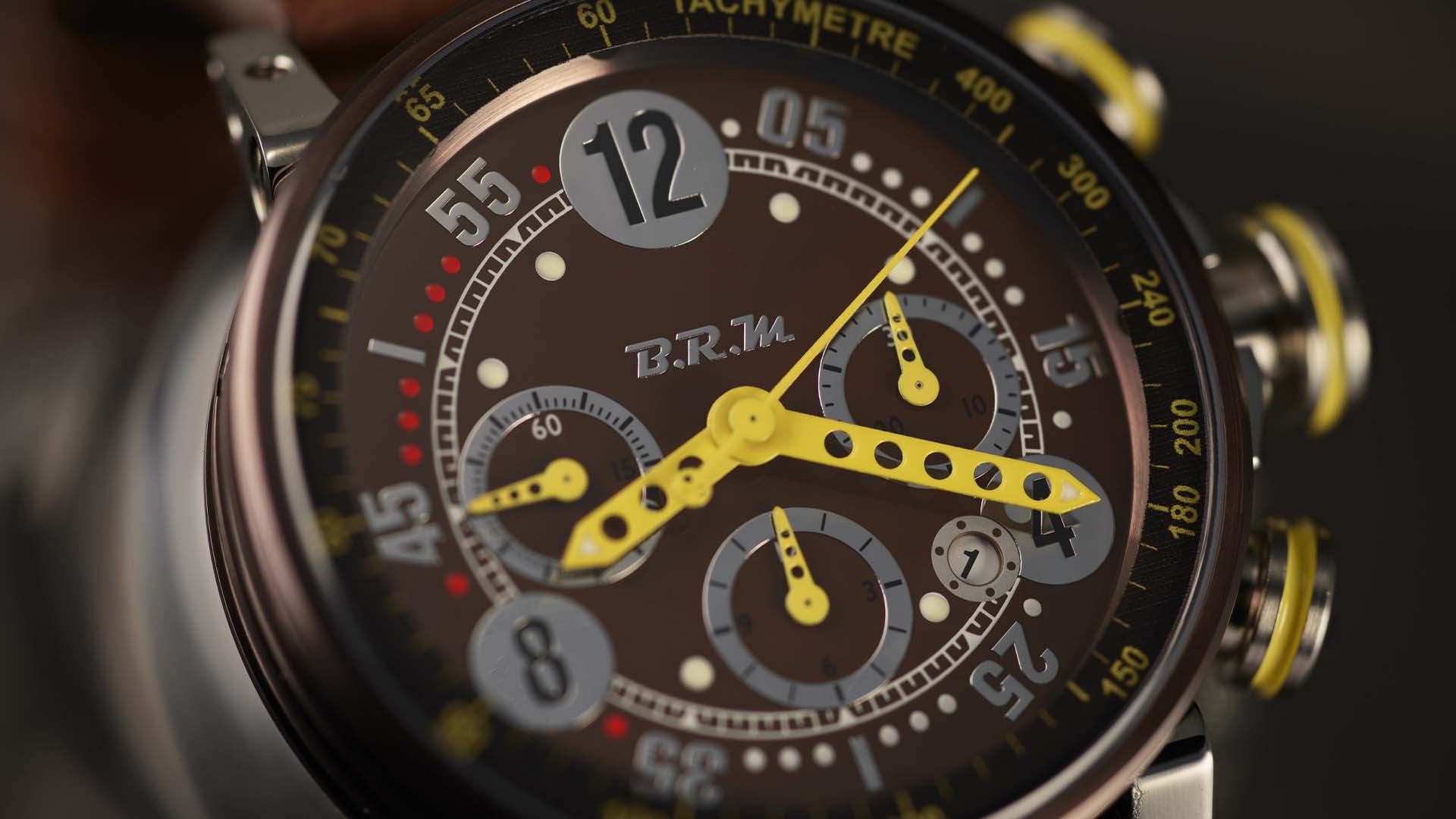 As Enticing as a Melt-in-the-Mouth Dessert: The V12-44 CHOCOLAT from B.R.M Chronographes