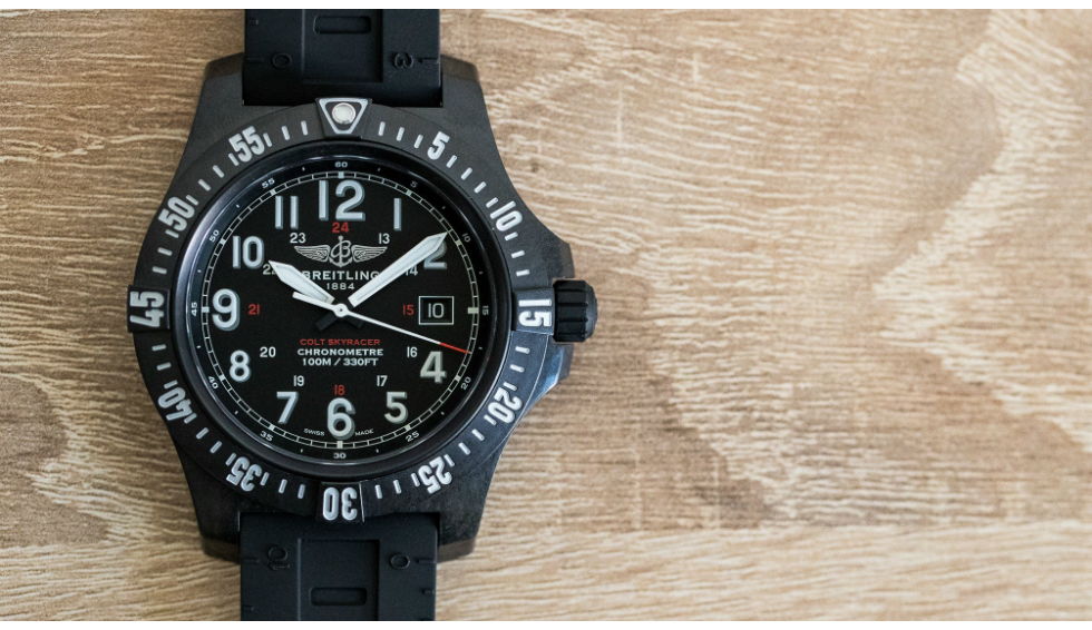 Breitling Colt Skyracer (Video)