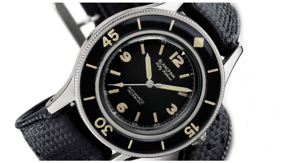 Blancpain Fifty Fathoms: The Diving Watch Archetype