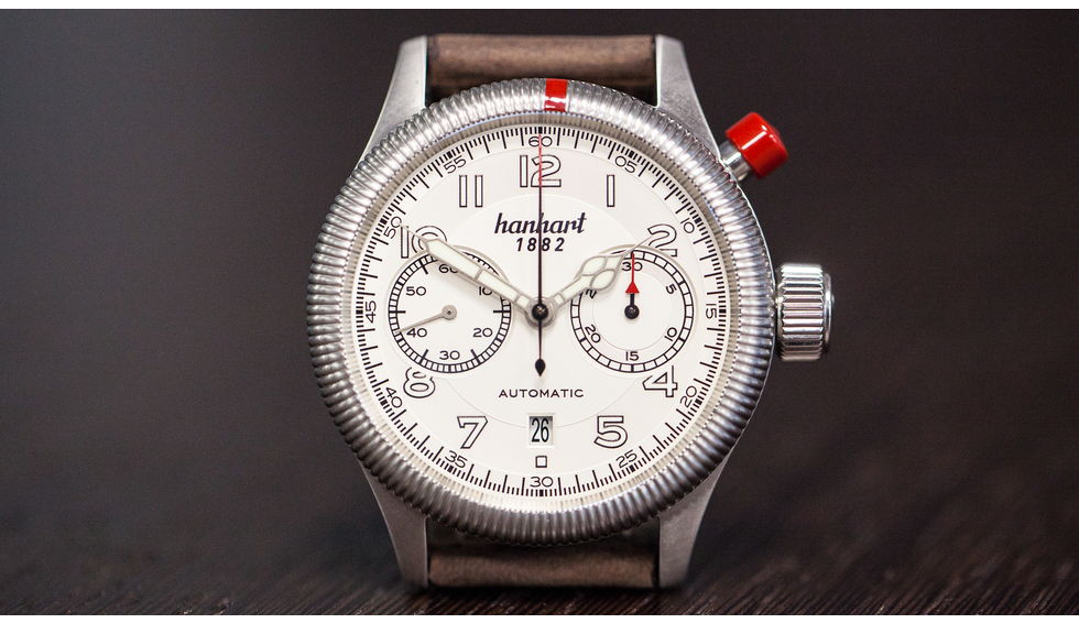 Uhrmachertradition aus dem Schwarz : Zu Besuch bei Hanhart (Video)