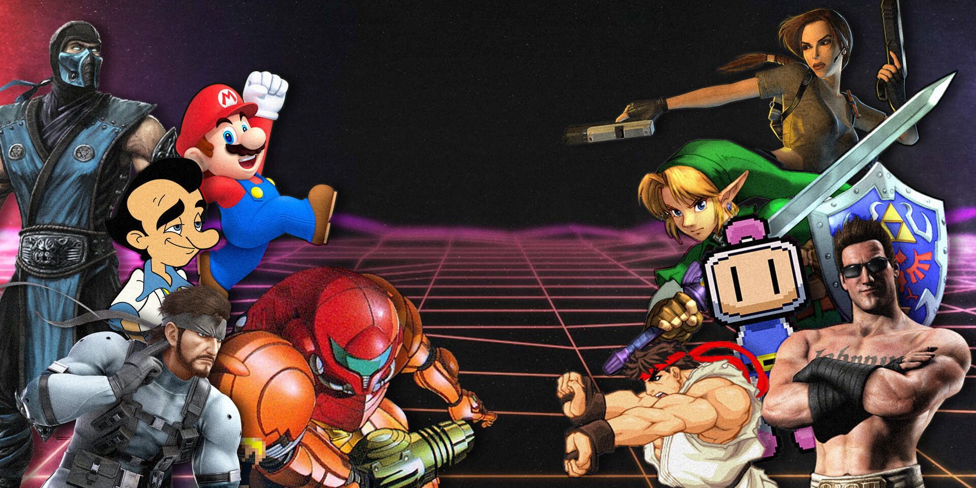 Watch Spotting - Video Game Characters